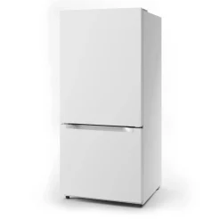 Midea Réfrigérateur 18,7 pi3 30 po Blanc Congélateur en bas - MRB19B7AWW