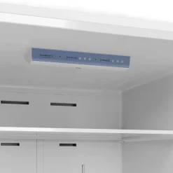 Midea Réfrigérateur 18,7 pi3 30 po Blanc Congélateur en bas - MRB19B7AWW