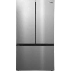 Midea Réfrigérateur 31,7 pi3 36 po Inox Portes françaises - MRF32I6BST
