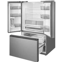 Midea Réfrigérateur 31,7 pi3 36 po Inox Portes françaises - MRF32I6BST