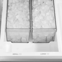 Midea Réfrigérateur 31,7 pi3 36 po Inox Portes françaises - MRF32I6BST