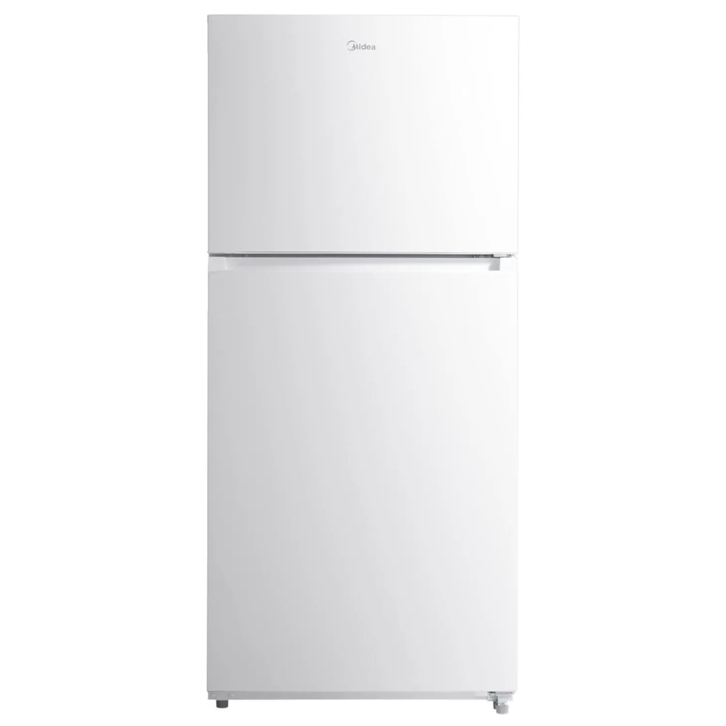 Midea Réfrigérateur 18,1 pi3 30 po Blanc Congélateur en haut - MRT18D3BWW