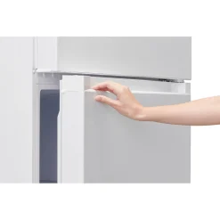 Midea Réfrigérateur 18,1 pi3 30 po Blanc Congélateur en haut - MRT18D3BWW