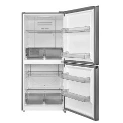 Midea Réfrigérateur/congélateur convertible 20 pi3 30 po Inox Tout réfrigérateur - MRU21C7BST