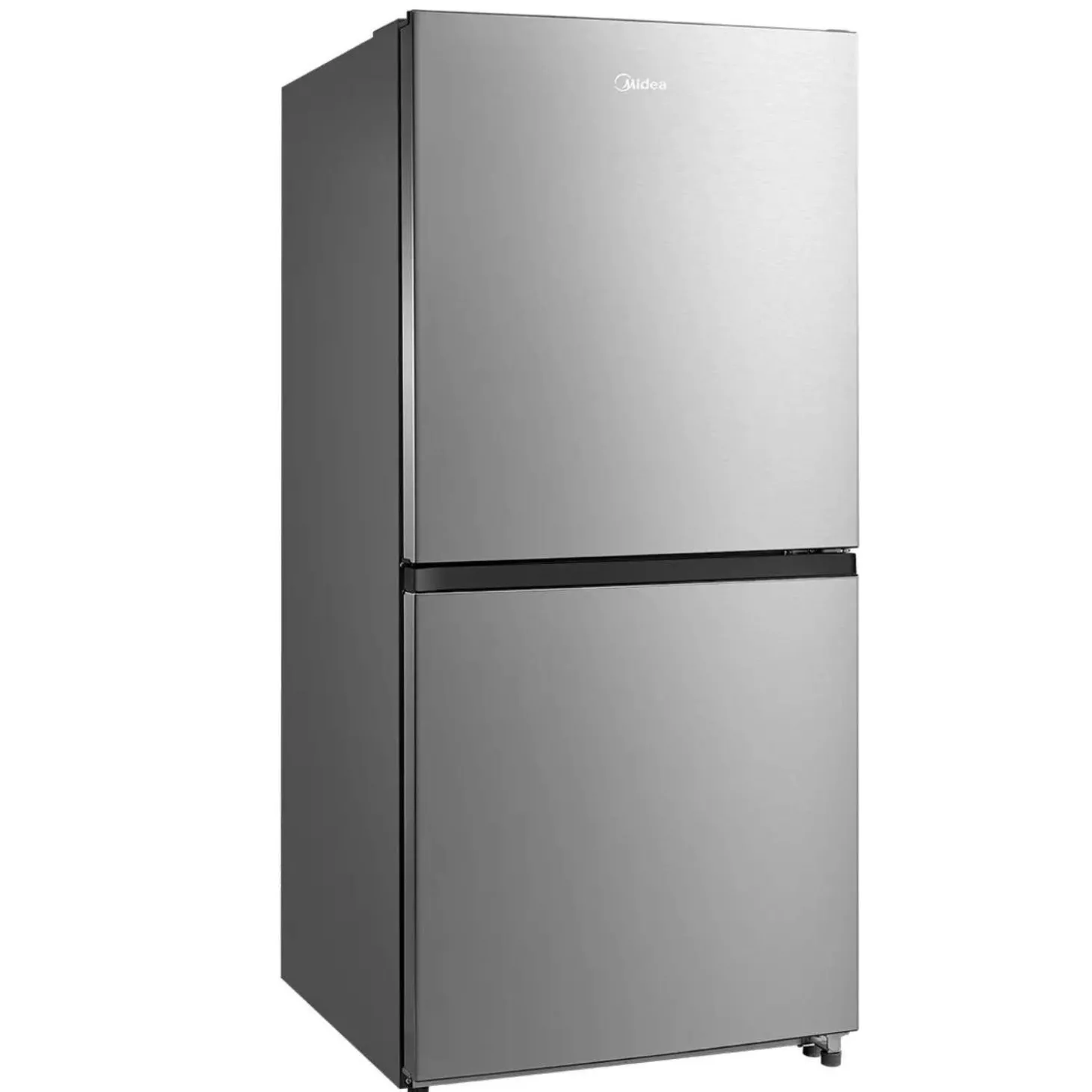 Midea Réfrigérateur/congélateur convertible 20 pi3 30 po Inox Tout réfrigérateur - MRU21C7BST