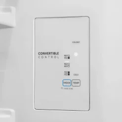 Midea Réfrigérateur/congélateur convertible 20 pi3 30 po Inox Tout réfrigérateur - MRU21C7BST