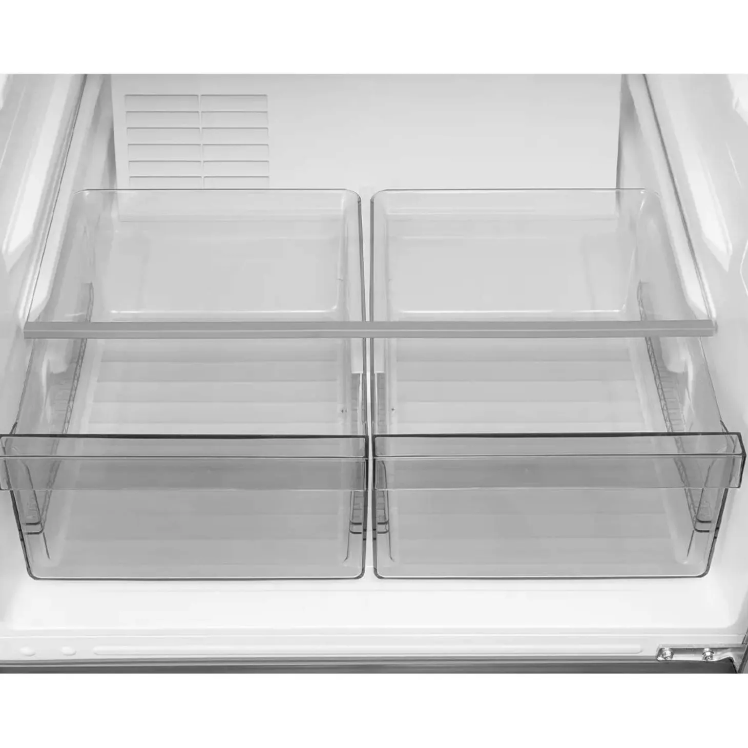 Midea Réfrigérateur/congélateur convertible 20 pi3 30 po Inox Tout réfrigérateur - MRU21C7BST