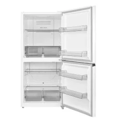 Midea Réfrigérateur/congélateur convertible 20 pi3 30 po Blanc Tout réfrigérateur - MRU21C7BWW