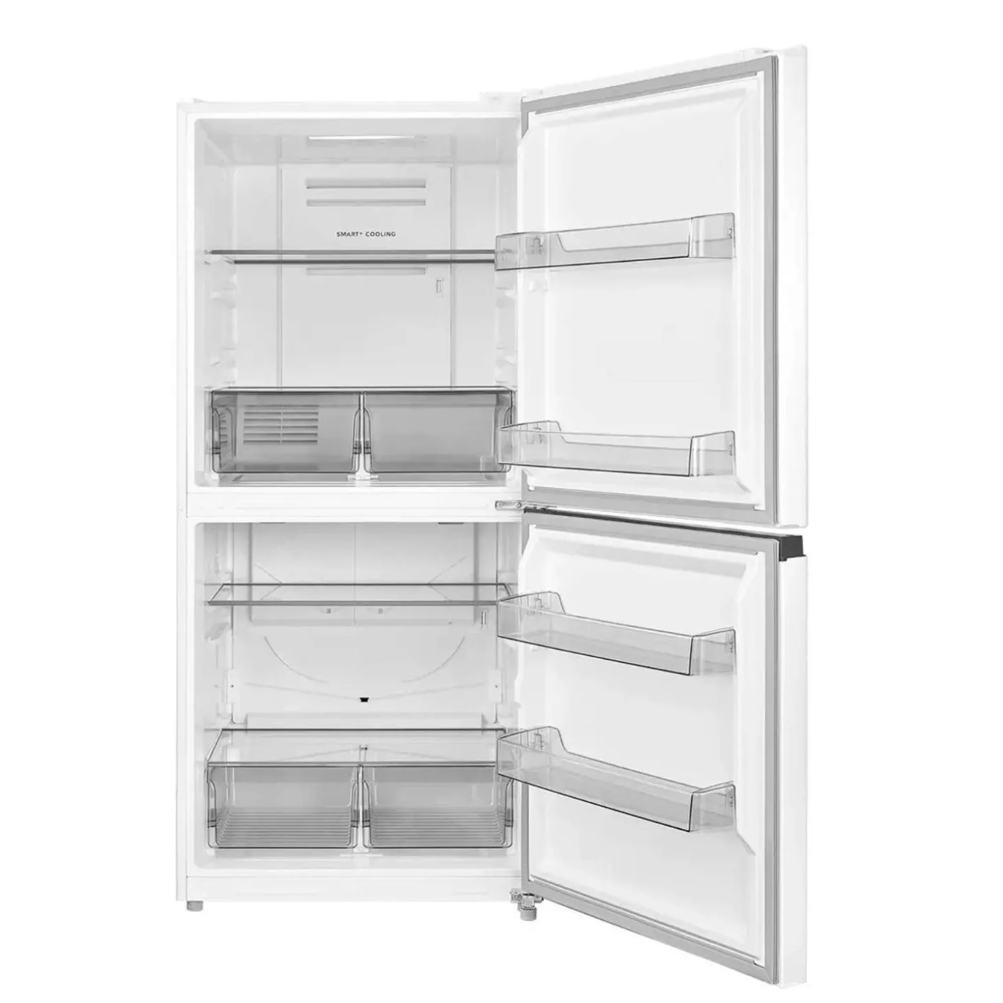 Midea Réfrigérateur/congélateur convertible 20 pi3 30 po Blanc Tout réfrigérateur - MRU21C7BWW