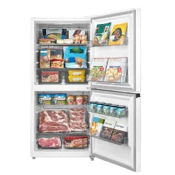 Midea Réfrigérateur/congélateur convertible 20 pi3 30 po Blanc Tout réfrigérateur - MRU21C7BWW