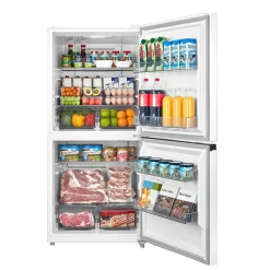 Midea Réfrigérateur/congélateur convertible 20 pi3 30 po Blanc Tout réfrigérateur - MRU21C7BWW