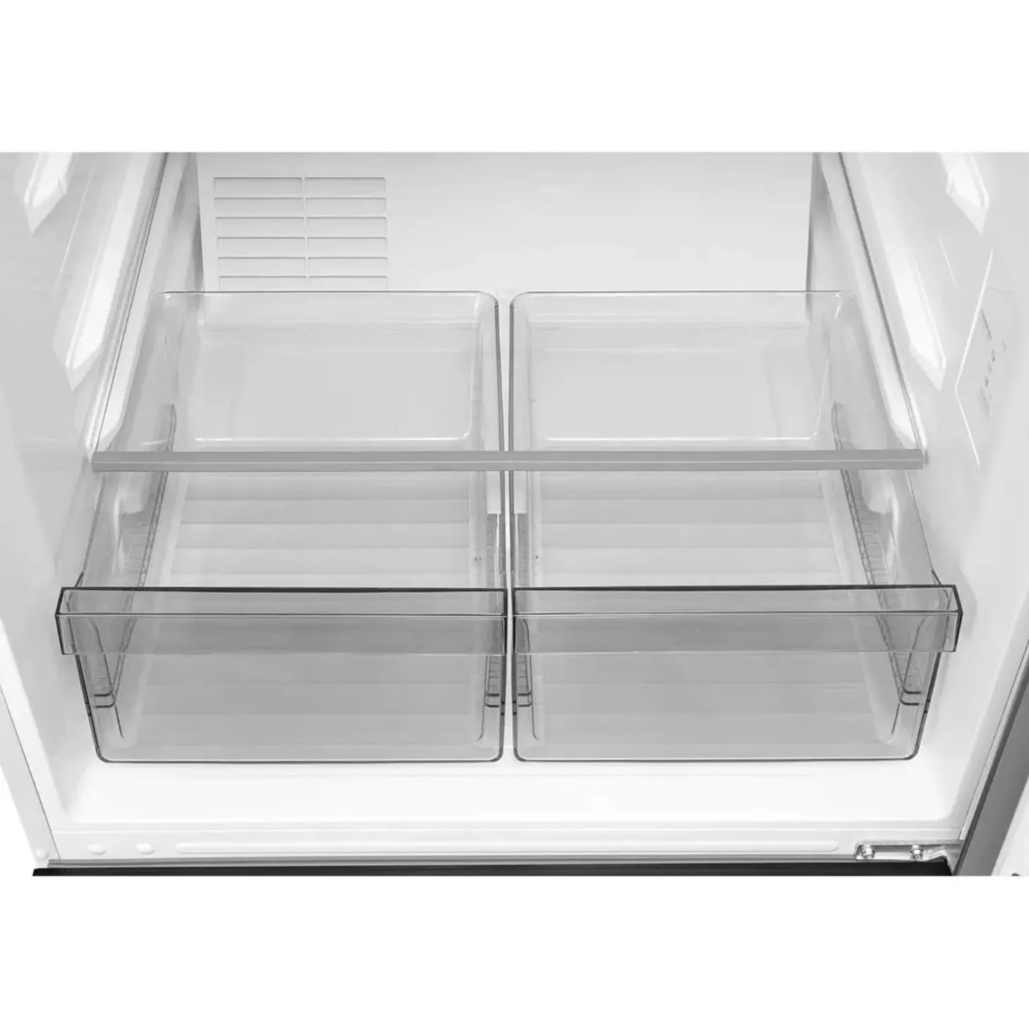 Midea Réfrigérateur/congélateur convertible 20 pi3 30 po Blanc Tout réfrigérateur - MRU21C7BWW