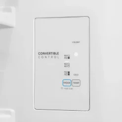 Midea Réfrigérateur/congélateur convertible 20 pi3 30 po Blanc Tout réfrigérateur - MRU21C7BWW