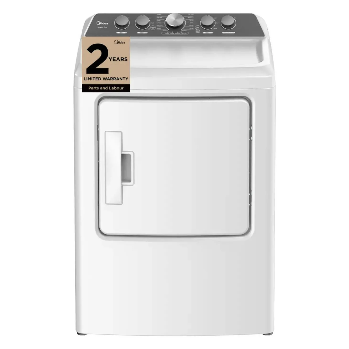Midea SécheuseBlanc 27" - MLE47C4AWW