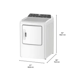 Midea SécheuseBlanc 27