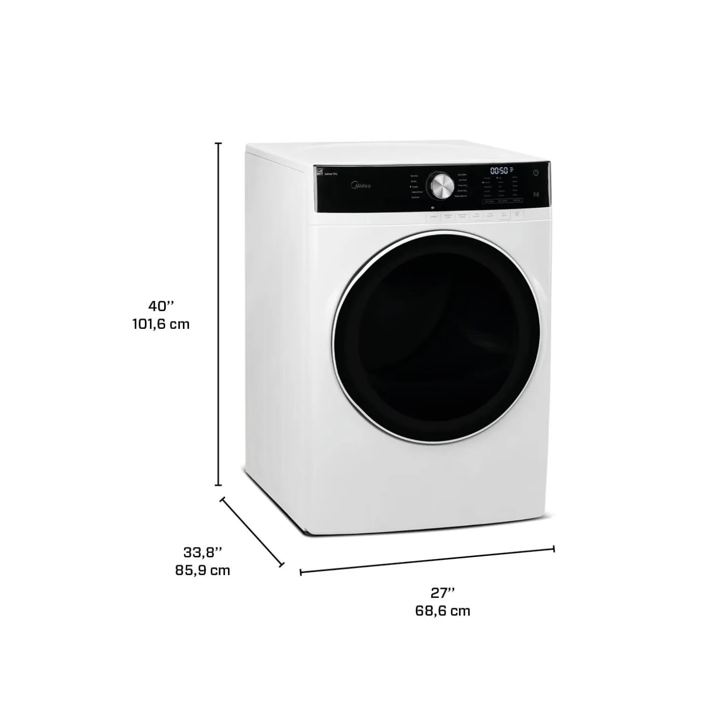 Midea SécheuseBlanc 27" - MLE52N4AWW