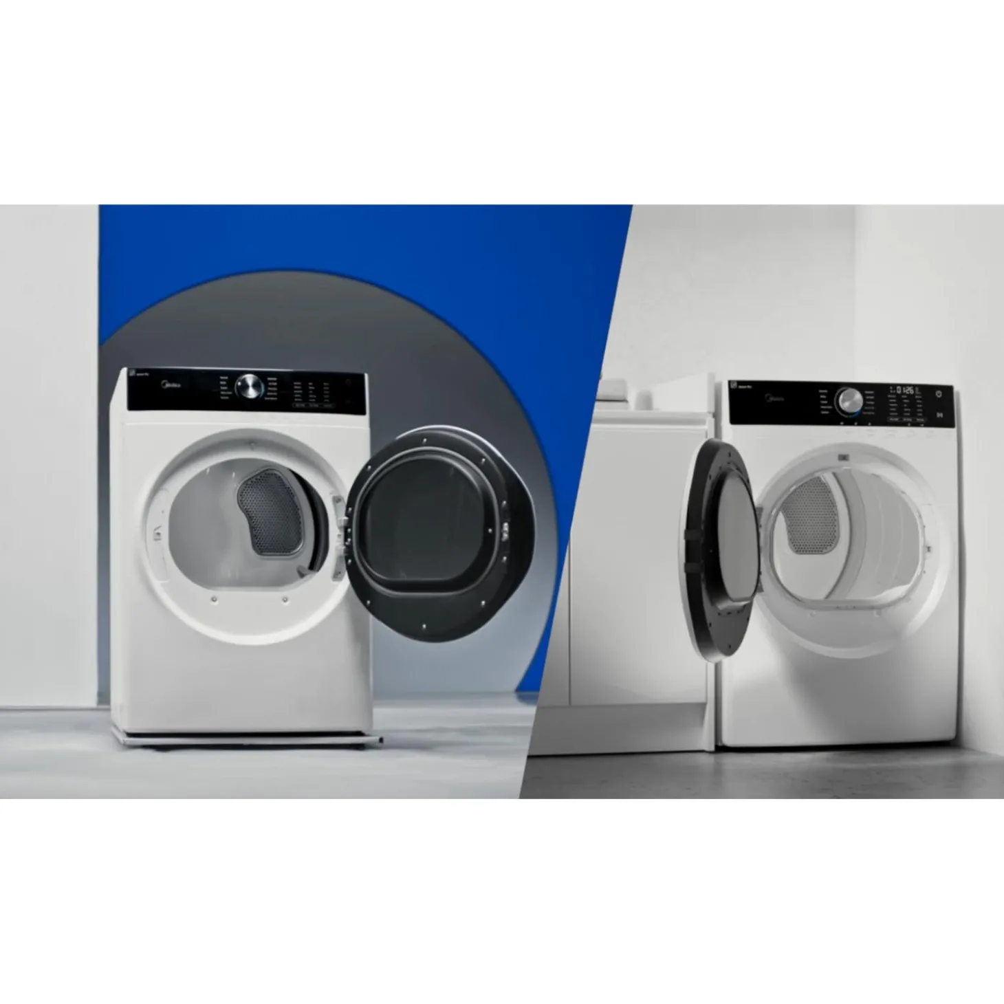 Midea SécheuseBlanc 27" - MLE52N4AWW