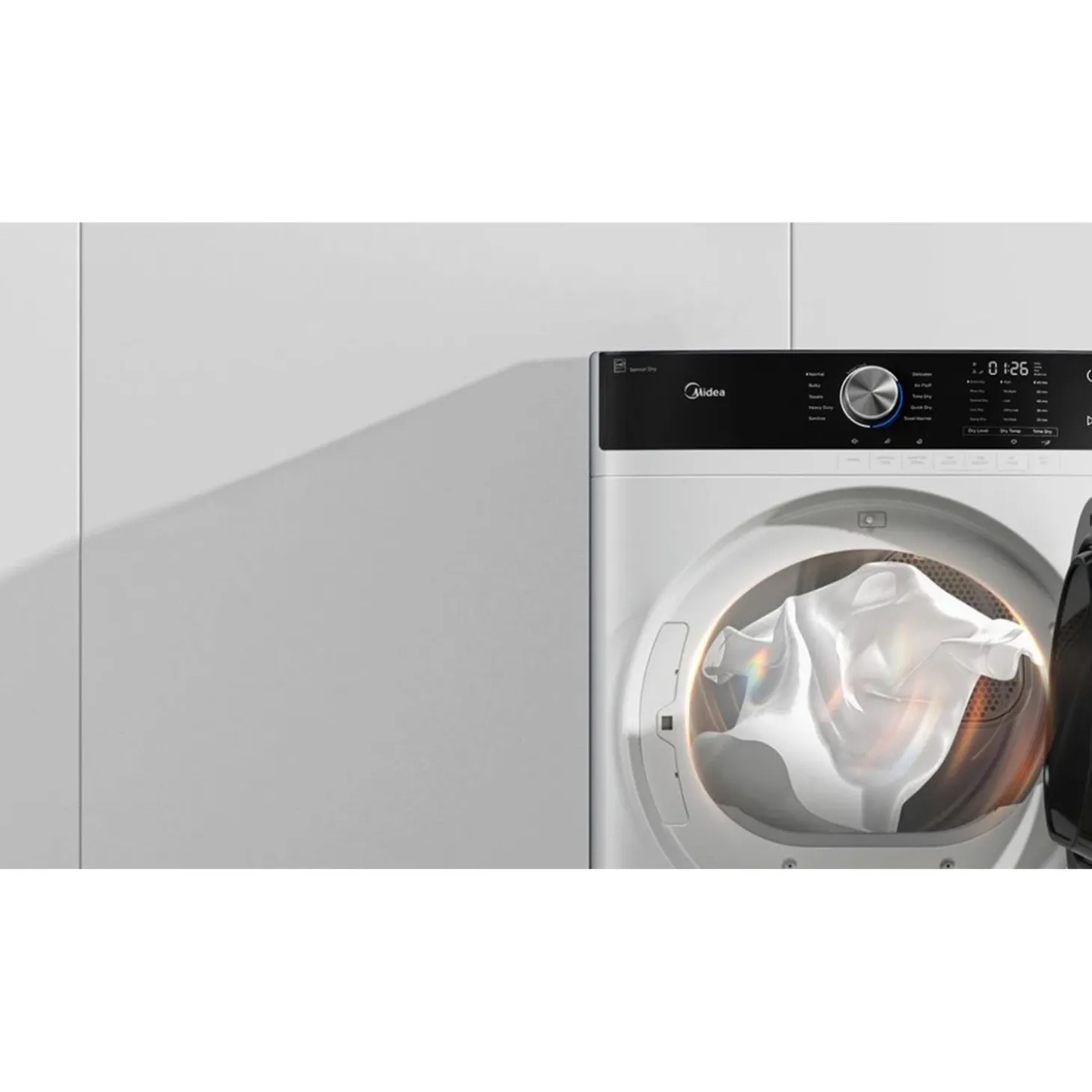 Midea SécheuseBlanc 27" - MLE52N4AWW