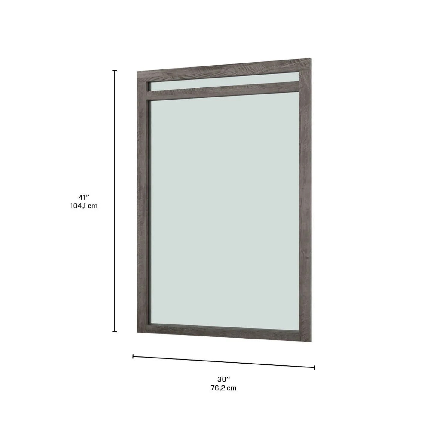 Miroir - gris