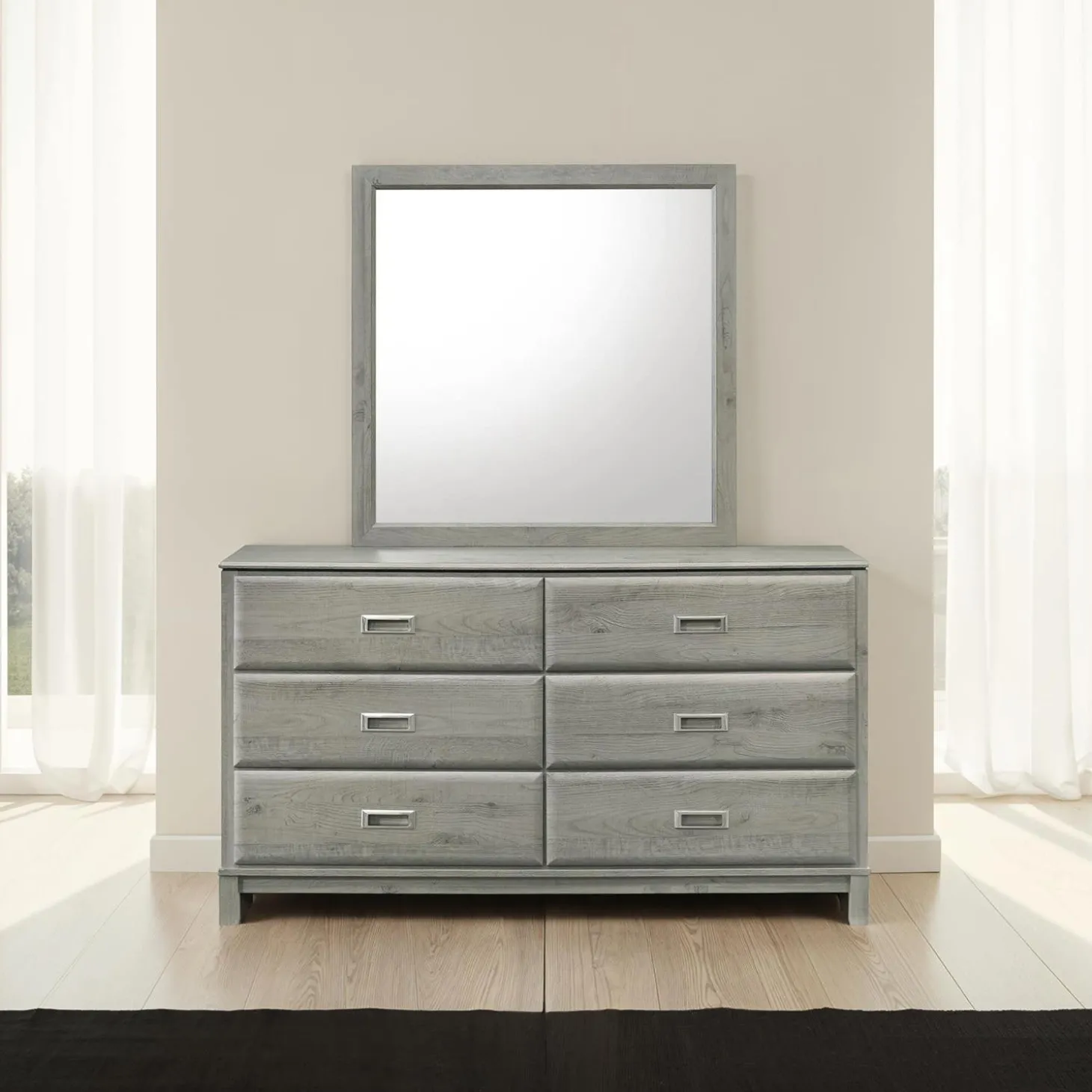 Miroir pour commode