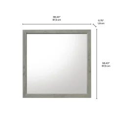 Miroir pour commode