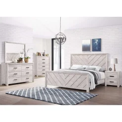 Miroir pour commode de chambre à coucher