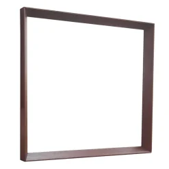 Miroir pour commode de chambre à coucher