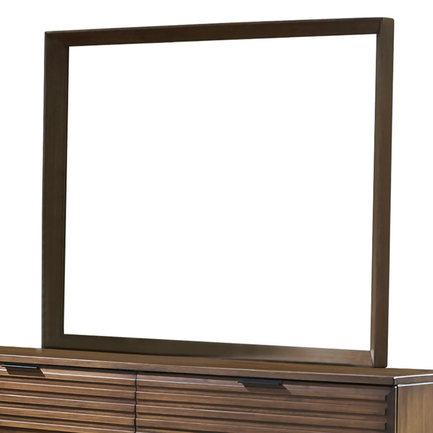 Miroir pour commode de chambre à coucher