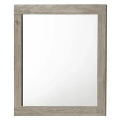 Miroir pour commode de chambre à coucher