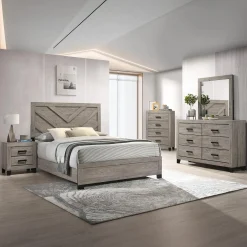 Miroir pour commode de chambre à coucher