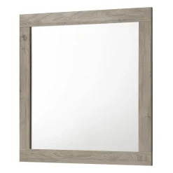 Miroir pour commode de chambre à coucher