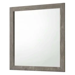 Miroir pour commode de chambre à coucher