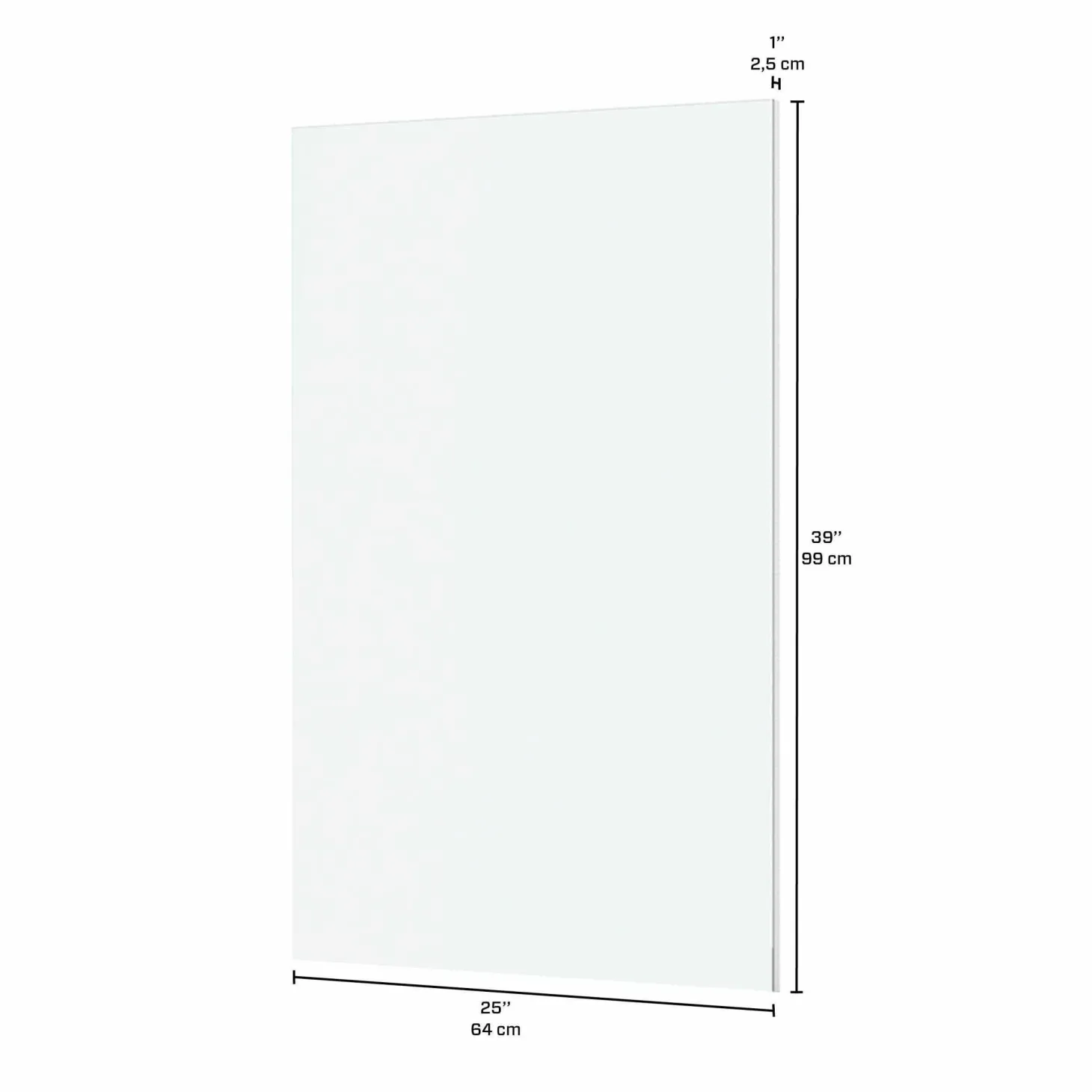 Miroir pour commode de chambre à coucher