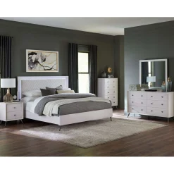Miroir pour commode de chambre à coucher