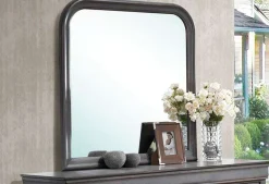 Miroir pour commode de chambre à coucher
