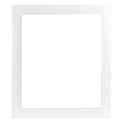Miroir pour commode de chambre à coucher