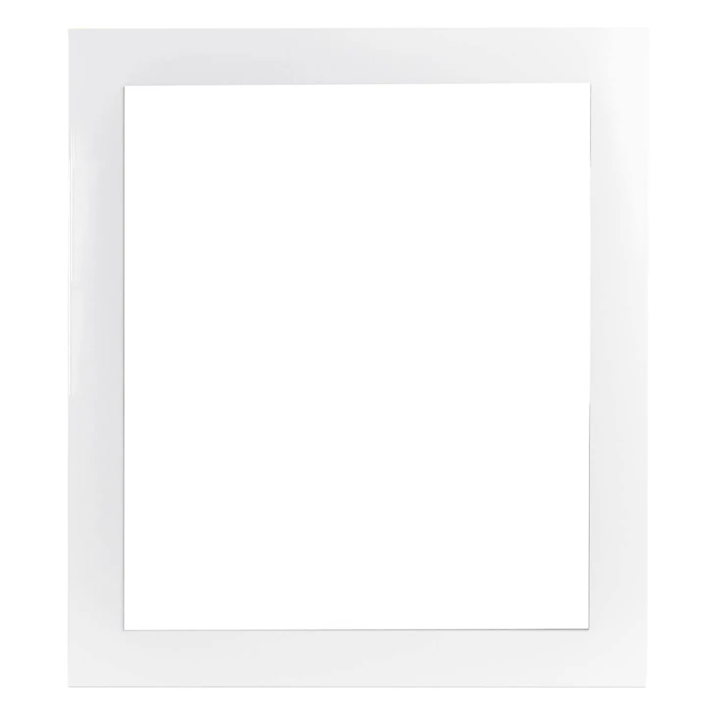 Miroir pour commode de chambre à coucher