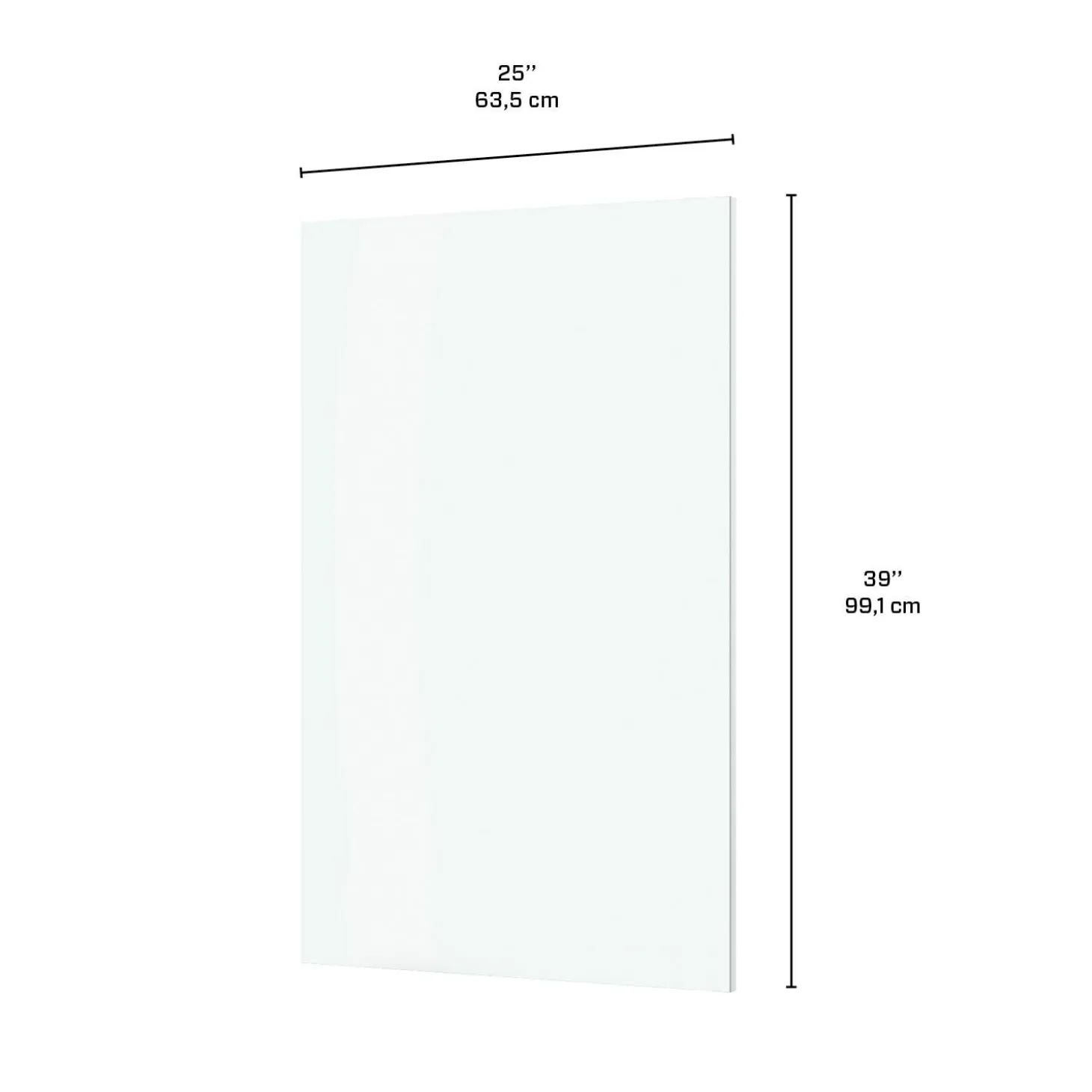 Miroir pour commode de chambre à coucher