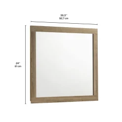 Miroir rectangulaire