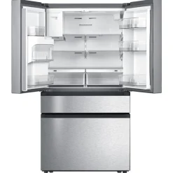 MOFFAT Réfrigérateur 22 pi3 36 po Acier inoxydable Portes françaises - MYE22HYPKFS
