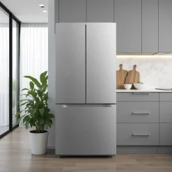 MOFFAT Réfrigérateur 18 pi3 30 poPortes françaises - MNE18DYTNFS