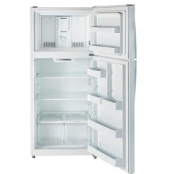 MOFFAT Réfrigérateur 18 pi3 30 po Blanc Congélateur en haut - MTE18GTKWW