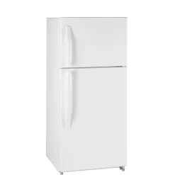 MOFFAT Réfrigérateur 18 pi3 30 po Blanc Congélateur en haut - MTE18GTKWW