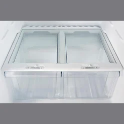 MOFFAT Réfrigérateur 18 pi3 30 po Blanc Congélateur en haut - MTE18GTKWW