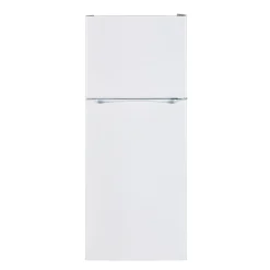 MOFFAT Réfrigérateur 11,5 pi3 24 po Blanc Congélateur en haut - MPE12FGKWW