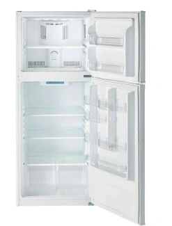 MOFFAT Réfrigérateur 11,5 pi3 24 po Blanc Congélateur en haut - MPE12FGKWW