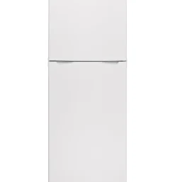 MOFFAT Réfrigérateur 11,5 pi3 24 po Blanc Congélateur en haut - MPE12FGKLWW
