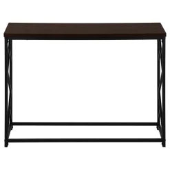 Monarch specialties i 3534 console d'entrée - table d'appoint moderne - brun - Monarch