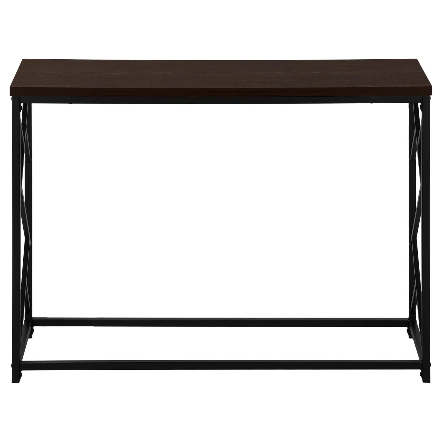 Monarch specialties i 3534 console d'entrée - table d'appoint moderne - brun - Monarch