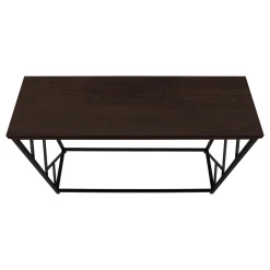 Monarch specialties i 3534 console d'entrée - table d'appoint moderne - brun - Monarch